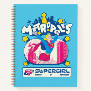 Supergirl Super Pop Woman of Tomorrow Notebook
