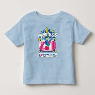 Supergirl Super Pop Woman of Tomorrow Toddler T-Shirt