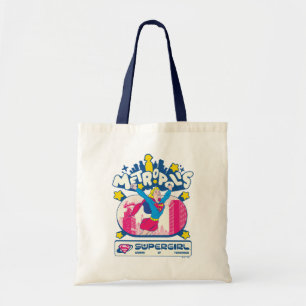 Supergirl Super Pop Woman of Tomorrow Tote Bag