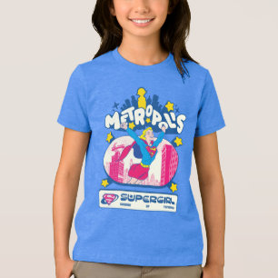 Supergirl Super Pop Woman of Tomorrow Tri-Blend Shirt