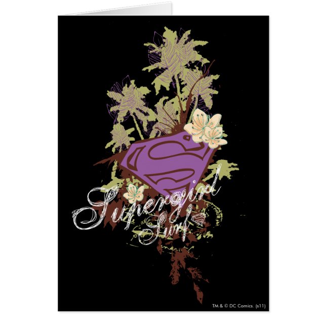 Supergirl Surf Logo (Front)