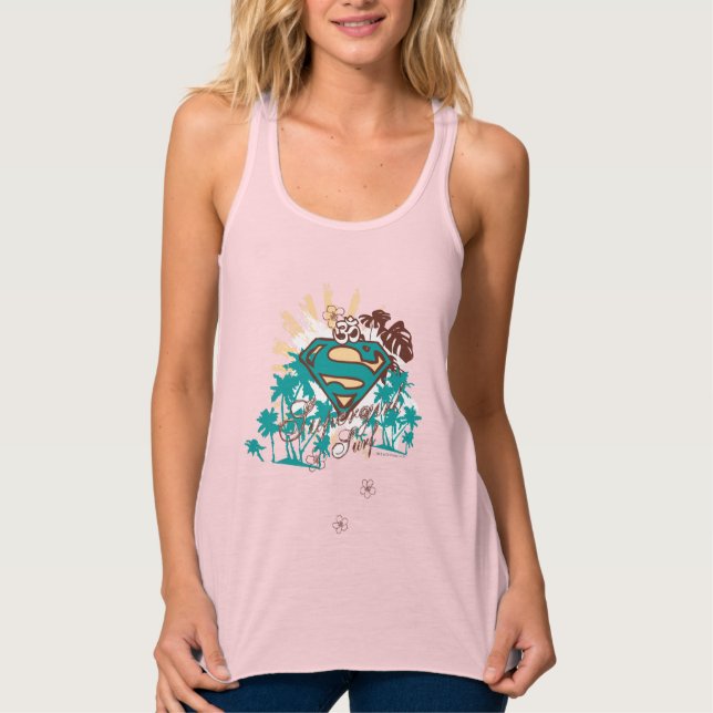 Supergirl Surf Singlet (Front)