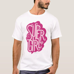 Supergirl Swirl 1 T-Shirt