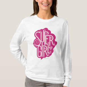 Supergirl Swirl 1 T-Shirt