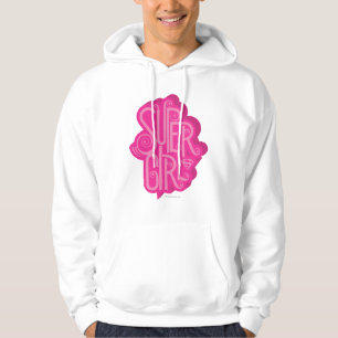 Supergirl Swirl 2 Hoodie