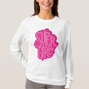 Supergirl Swirl 2 T-Shirt