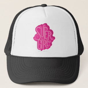 Supergirl Swirl 2 Trucker Hat