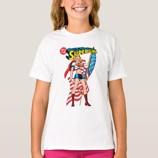 Supergirl T-Shirt (Front)