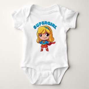 Supergirl "The Future Is Female" Baby Bodysuit