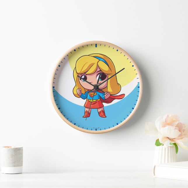 Supergirl "The Future Is Female" Clock (Home)