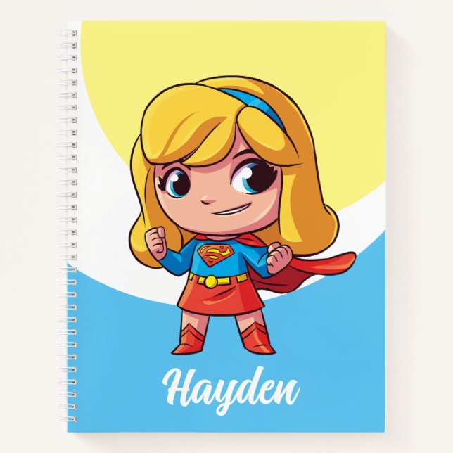 Supergirl "The Future Is Female" Notebook (Front)