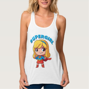 Supergirl "The Future Is Female" Singlet