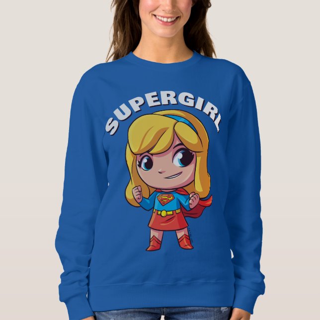 Supergirl "The Future Is Female" Sweatshirt (Front)