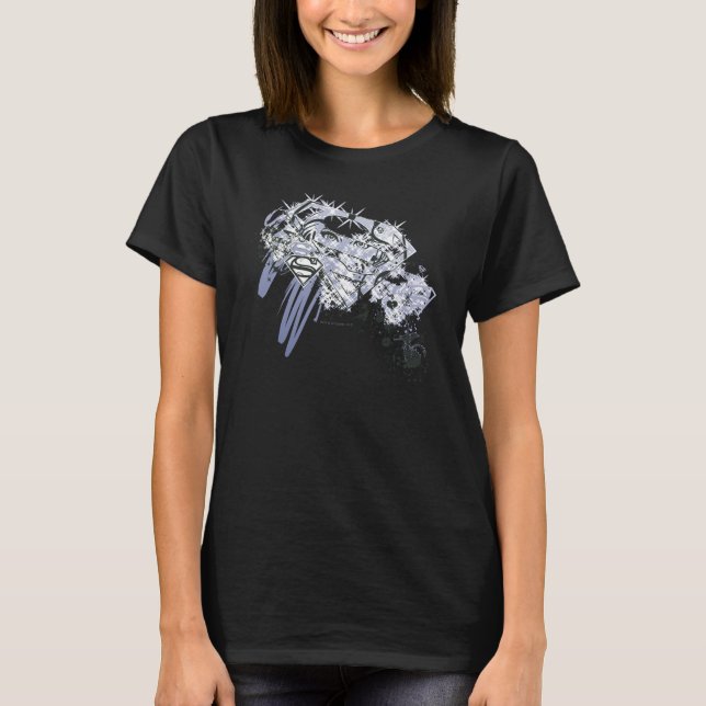Supergirl Totally Awesome T-Shirt (Front)
