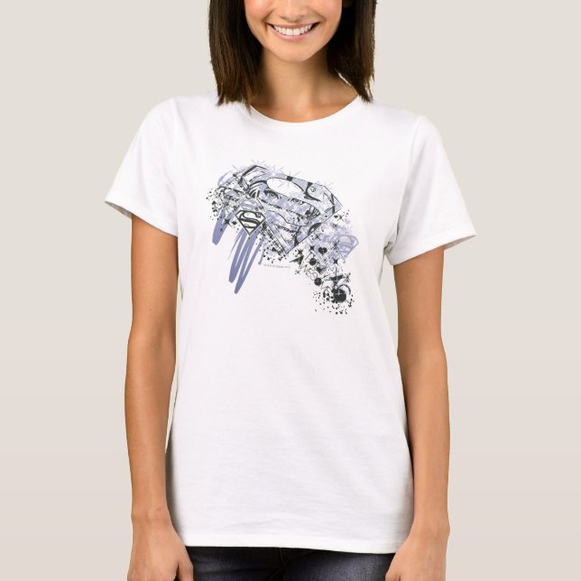 Supergirl Totally Awesome T-Shirt (Front)