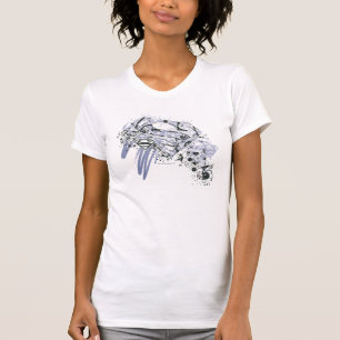 Supergirl Totally Awesome T-Shirt