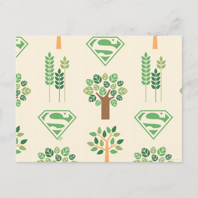 Supergirl Trees Postcard (Front)