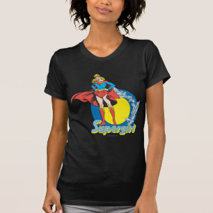 Supergirl with Logo T-Shirt