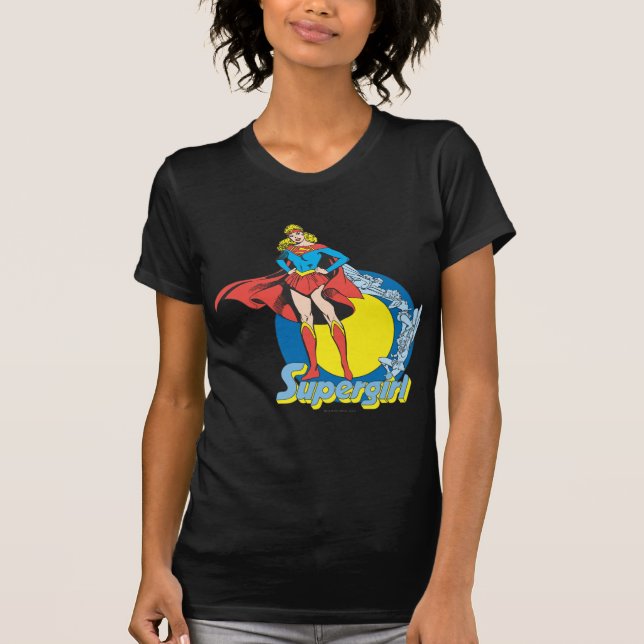 Supergirl with Logo T-Shirt (Front)