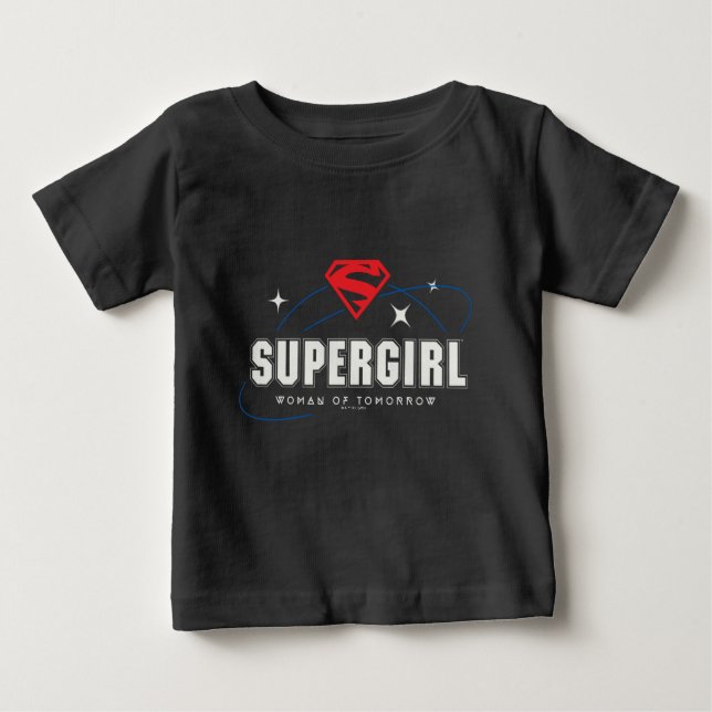 Supergirl Woman of Tomorrow Baby T-Shirt (Front)