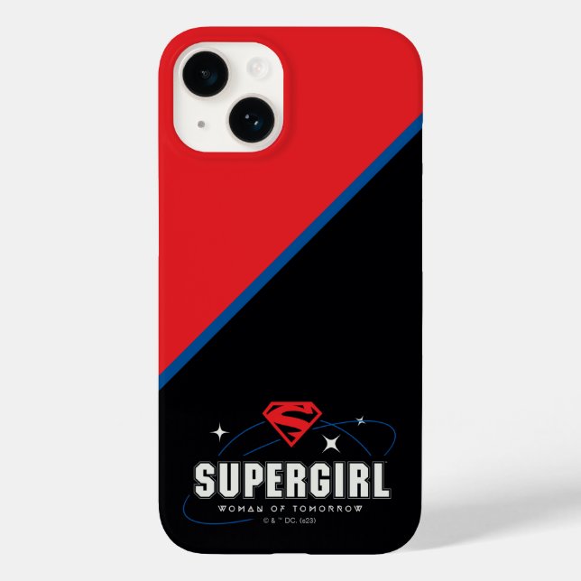 Supergirl Woman of Tomorrow Case-Mate iPhone Case (Back)