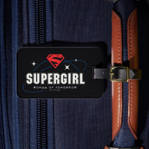 Supergirl Woman of Tomorrow Luggage Tag