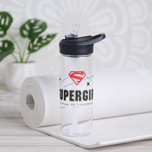 Supergirl Woman of Tomorrow Water Bottle (Yoga)