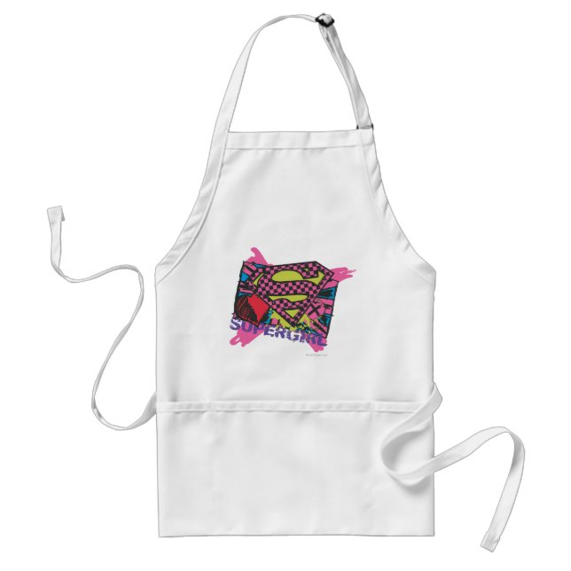 Supergirl X Standard Apron (Front)