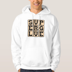 Superglue, Wonder Adhesive Hoodie