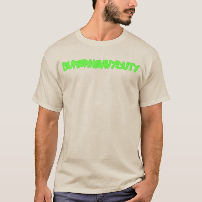 SuperHeavyDuty T-Shirt (Front)
