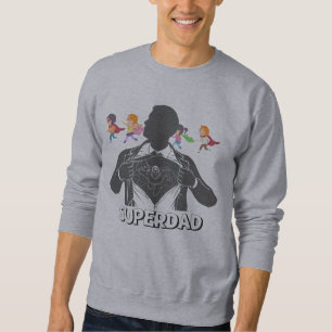 Superheld-Vater T-Shirt Sweatshirt