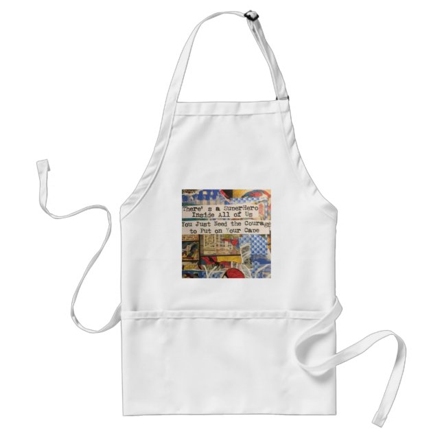Superhero Apron (Front)