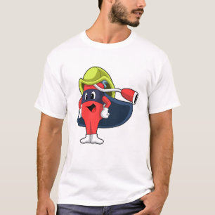 Superhero as Firefighter T-Shirt