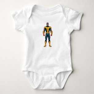 superhero baby bodysuit