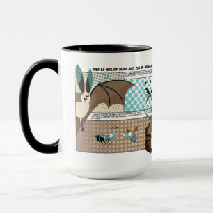 Superhero Bat Mug
