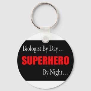 Superhero Biologist Key Ring