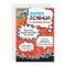Superhero Birthday Party Invitation