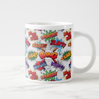 Superhero Bubble Pattern