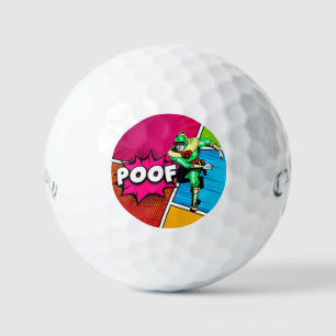 Superhero Callaway Supersoft Golf Balls