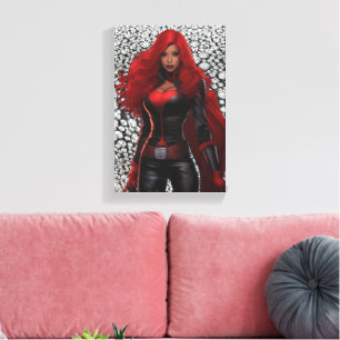 Superhero Canvas Print