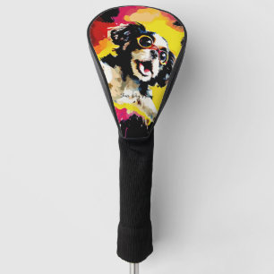 Superhero Cavalier King Charles 01 - Ignacio judge Golf Head Cover