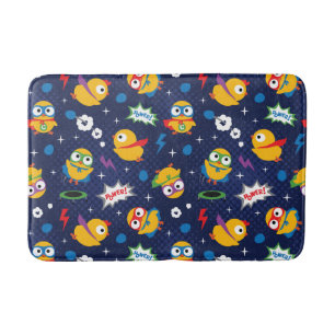Superhero Chicken Bath Mat