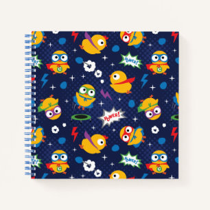 Superhero Chicken Notebook