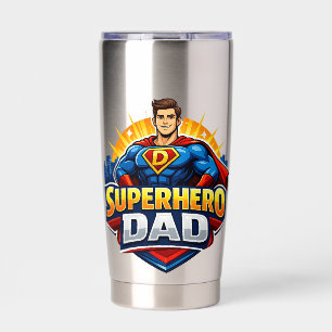 Superhero Dad Insulated Tumbler