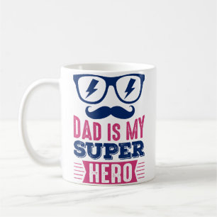 Superhero Dad – My Real Hero Coffee Mug
