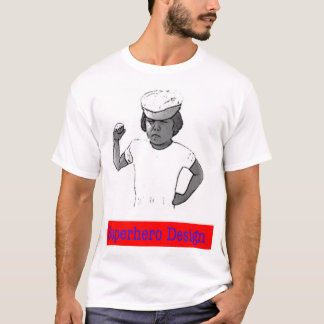 Superhero Design T-Shirt