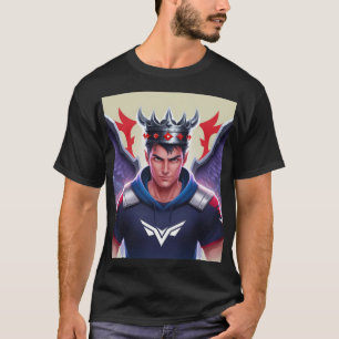 Superhero design very sweet beautiful design T-Shirt