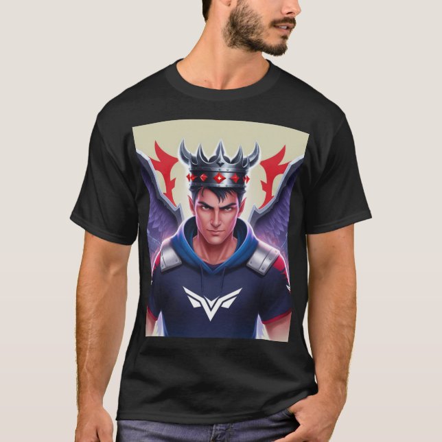 Superhero design very sweet beautiful design T-Shirt (Front)