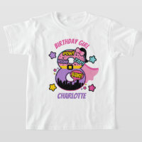 Superhero Eight Birthday Girl 8th Super Girl
