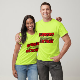 Superhero...Electrician T-Shirt